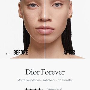 Christian Dior Forever foundation, best selling foundation-color 2WP new I box🌷🤩